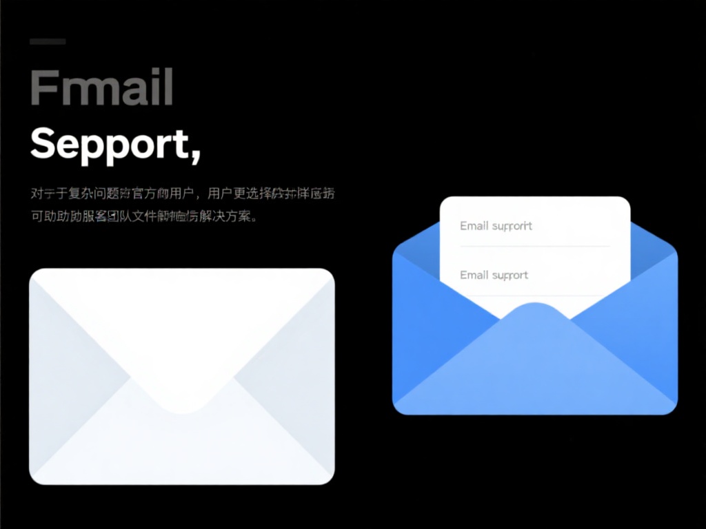 邮件支持
对于复杂问题，用户还可以选择通过官方公