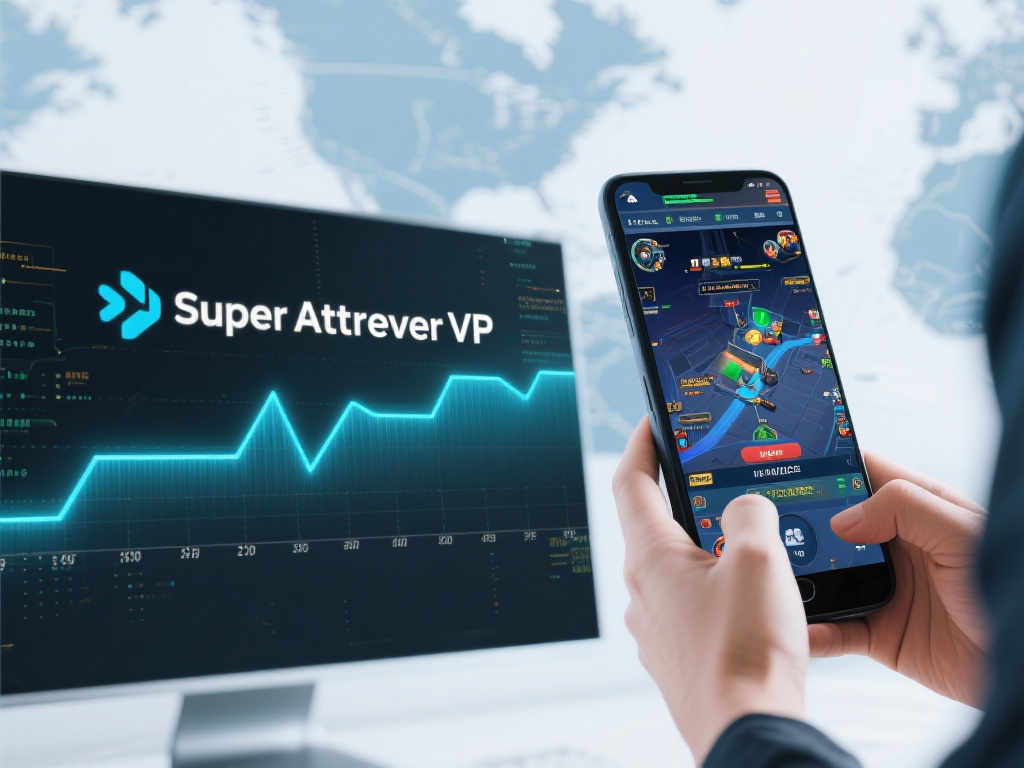 极速传输：消除网络延迟
超级加速器VPN利用先进