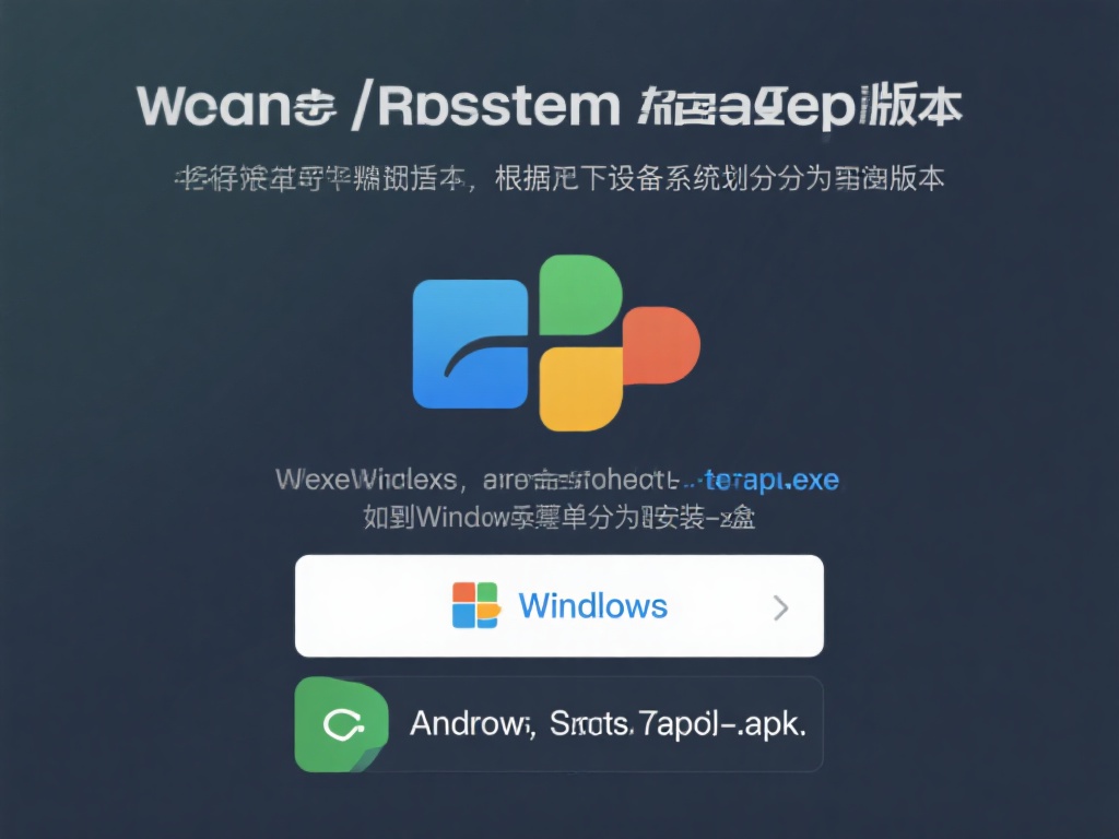 第二步:&nbsp;选择合适的版本
根据你的设备系统选择对