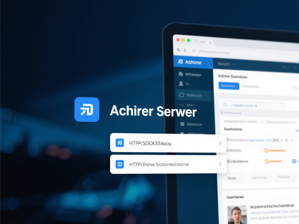 代理服务器是第一个值得考虑的工具。它可以通过另一台