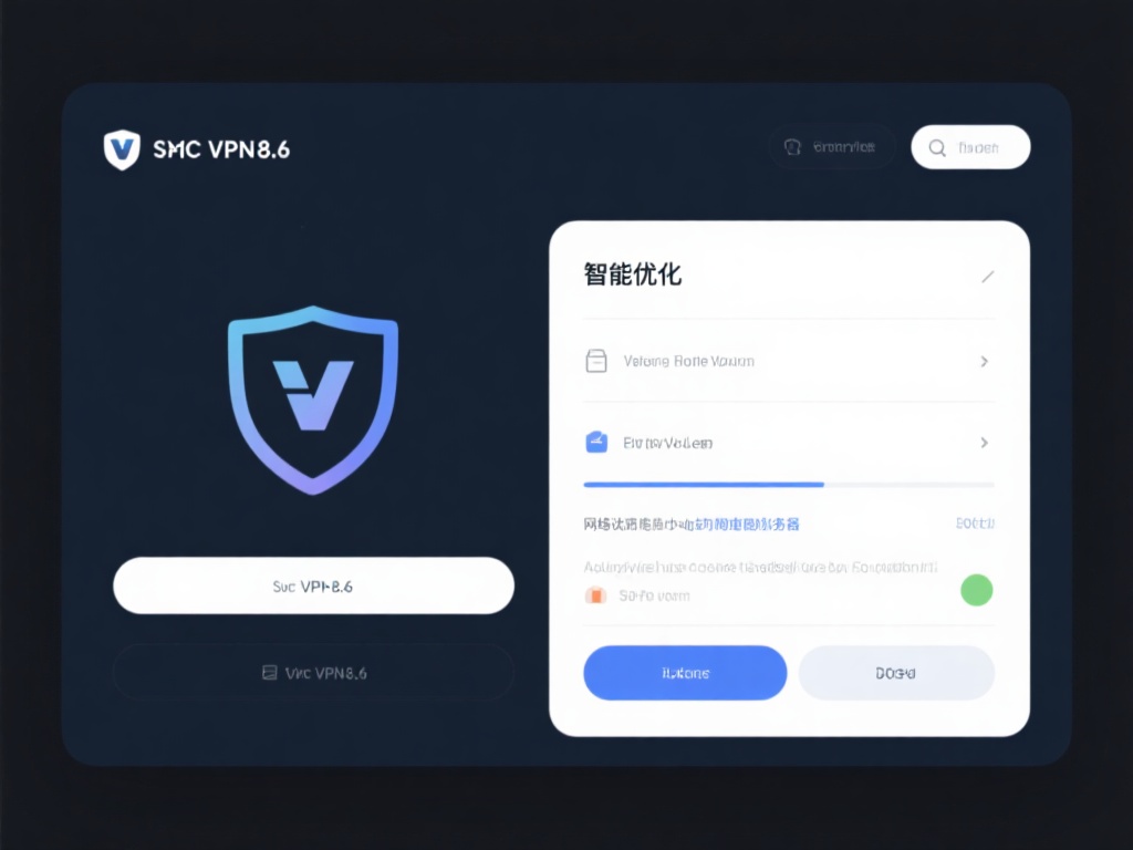 简洁界面与智能优化：一秒VPN8.6的界面操作简单