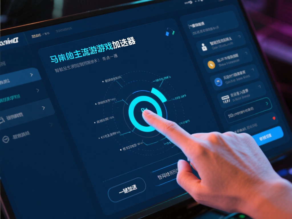 安卓VPN游戏加速器，畅玩手游不卡顿尽享极速体验