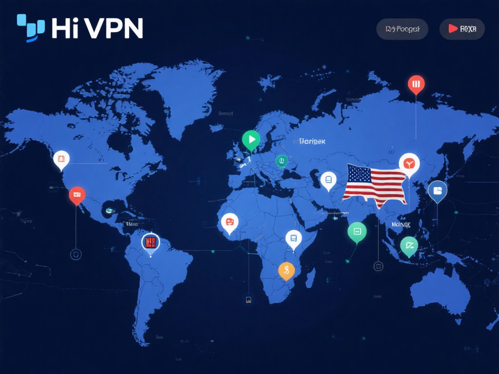 免费下载hi VPN工具,畅享全球网络无阻畅游 多节点覆盖,畅游全球网络
hi VPN在多个国家