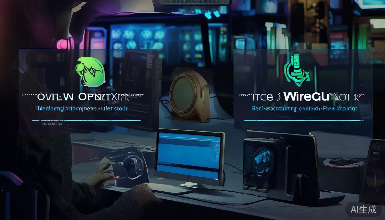 选择合适的协议：如OpenVPN、WireGuar